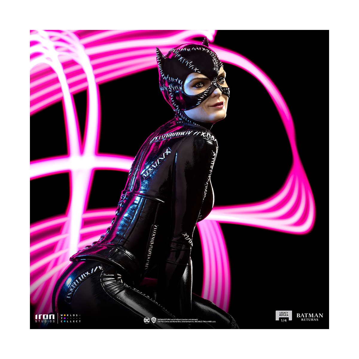 Iron Studios DC Comics - Legacy Replica 1/4 - Catwoman Batman Returns