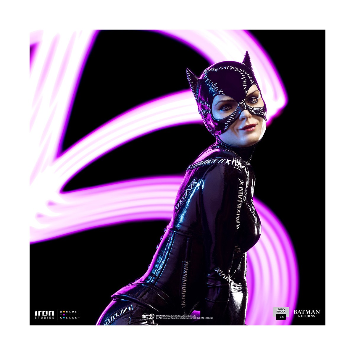 Iron Studios DC Comics - Legacy Replica 1/4 - Catwoman Batman Returns