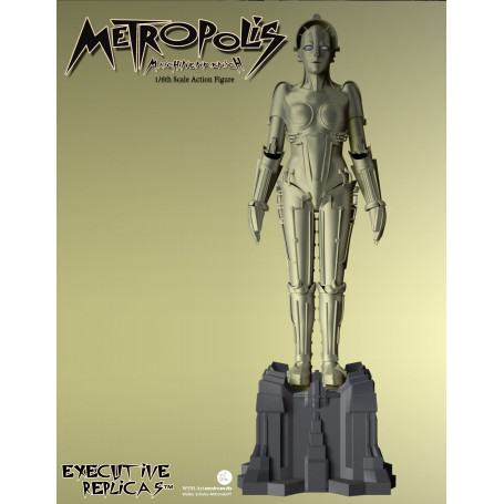 Executive Replica & TBLeague - Metropolis - Maria - Maschinenmensch - Corpo senza cuciture in scala 1/6