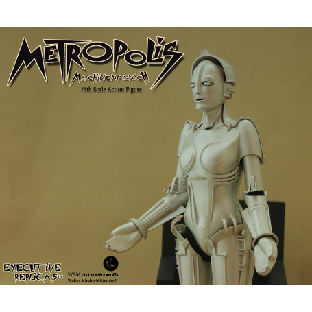 Executive Replica & TBLeague - Metropolis - Maria - Maschinenmensch - Corpo senza cuciture in scala 1/6