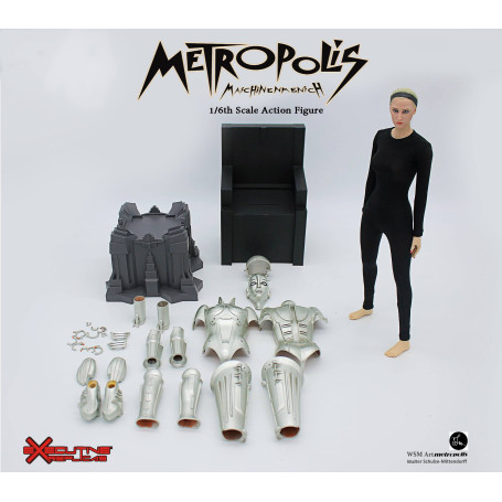 Executive Replica & TBLeague - Metropolis - Maria - Maschinenmensch - Corpo senza cuciture in scala 1/6