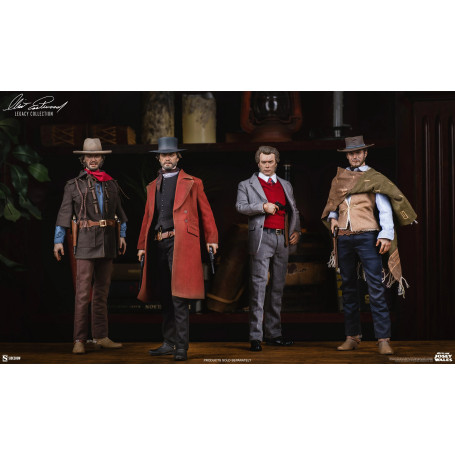 Sideshow - Il fuorilegge Josey Wales - Figura del fuorilegge 1/6 - Clint Eastwood Legacy Collection