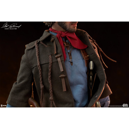 Sideshow - Il fuorilegge Josey Wales - Figura del fuorilegge 1/6 - Clint Eastwood Legacy Collection