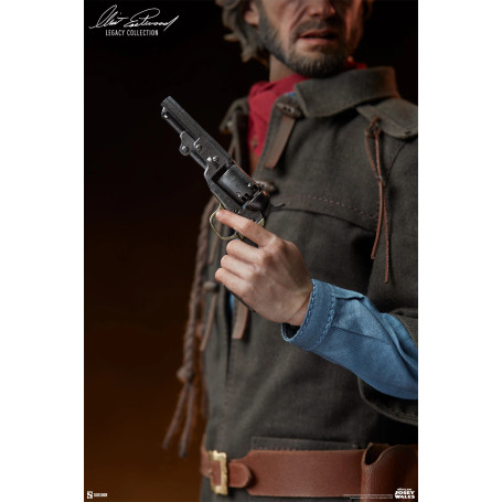 Sideshow - Il fuorilegge Josey Wales - Figura del fuorilegge 1/6 - Clint Eastwood Legacy Collection