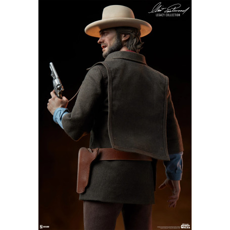 Sideshow - Il fuorilegge Josey Wales - Figura del fuorilegge 1/6 - Clint Eastwood Legacy Collection