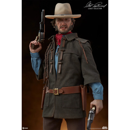 Sideshow - Il fuorilegge Josey Wales - Figura del fuorilegge 1/6 - Clint Eastwood Legacy Collection