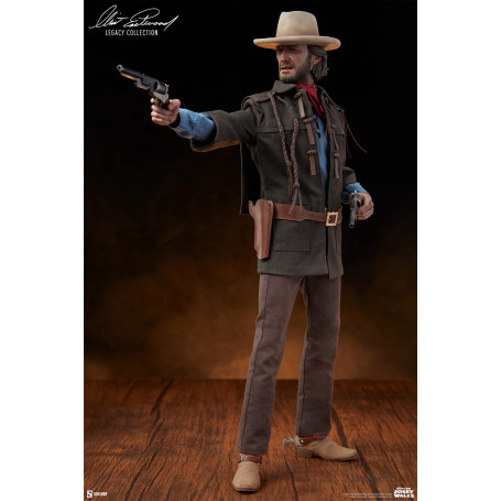 Sideshow - Il fuorilegge Josey Wales - Figura del fuorilegge 1/6 - Clint Eastwood Legacy Collection