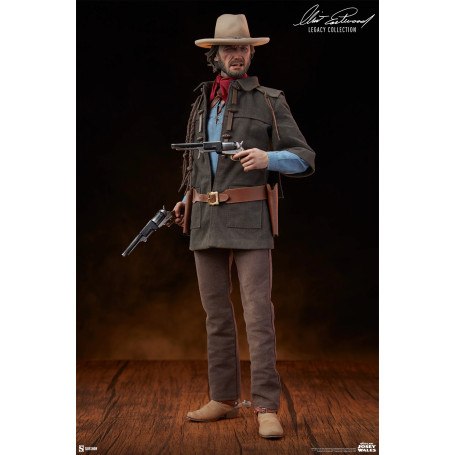 Sideshow - Il fuorilegge Josey Wales - Figura del fuorilegge 1/6 - Clint Eastwood Legacy Collection