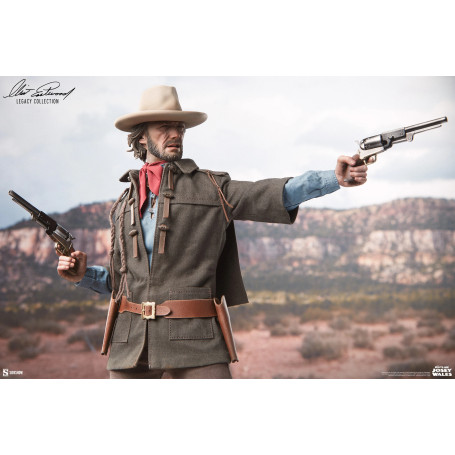 Sideshow - Il fuorilegge Josey Wales - Figura del fuorilegge 1/6 - Clint Eastwood Legacy Collection