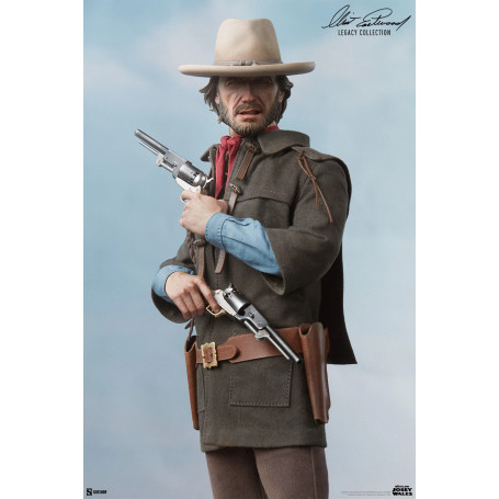 Sideshow - Il fuorilegge Josey Wales - Figura del fuorilegge 1/6 - Clint Eastwood Legacy Collection