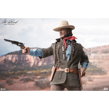 Sideshow - Il fuorilegge Josey Wales - Figura del fuorilegge 1/6 - Clint Eastwood Legacy Collection