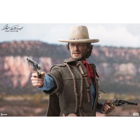 Sideshow - Il fuorilegge Josey Wales - Figura del fuorilegge 1/6 - Clint Eastwood Legacy Collection