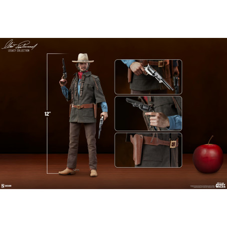Sideshow - Il fuorilegge Josey Wales - Figura del fuorilegge 1/6 - Clint Eastwood Legacy Collection