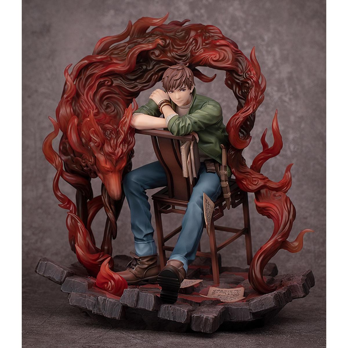 Goodsmile Myethos - WU XIE statua in pvc 1/7 - DAOMU BIJI