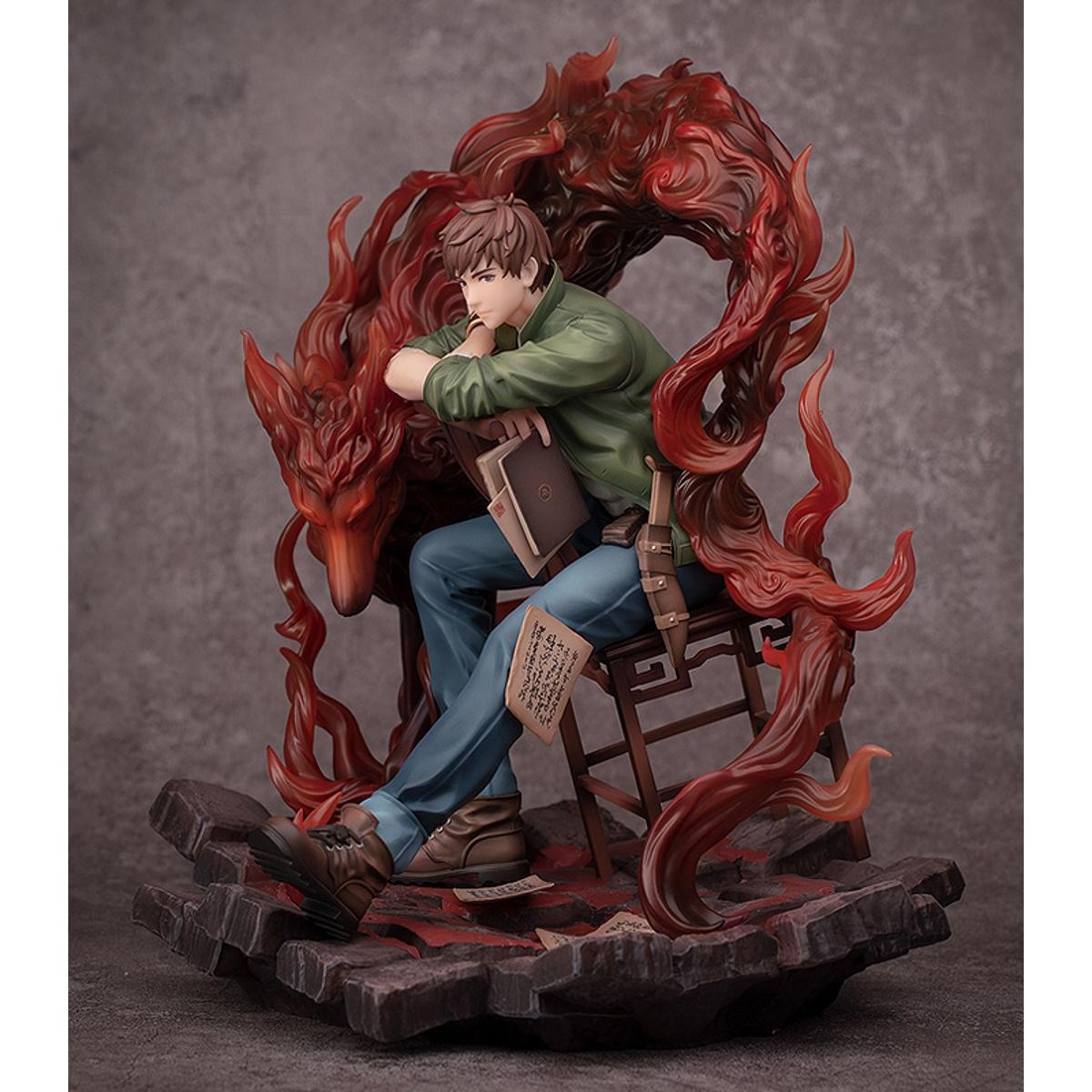 Goodsmile Myethos - WU XIE statua in pvc 1/7 - DAOMU BIJI