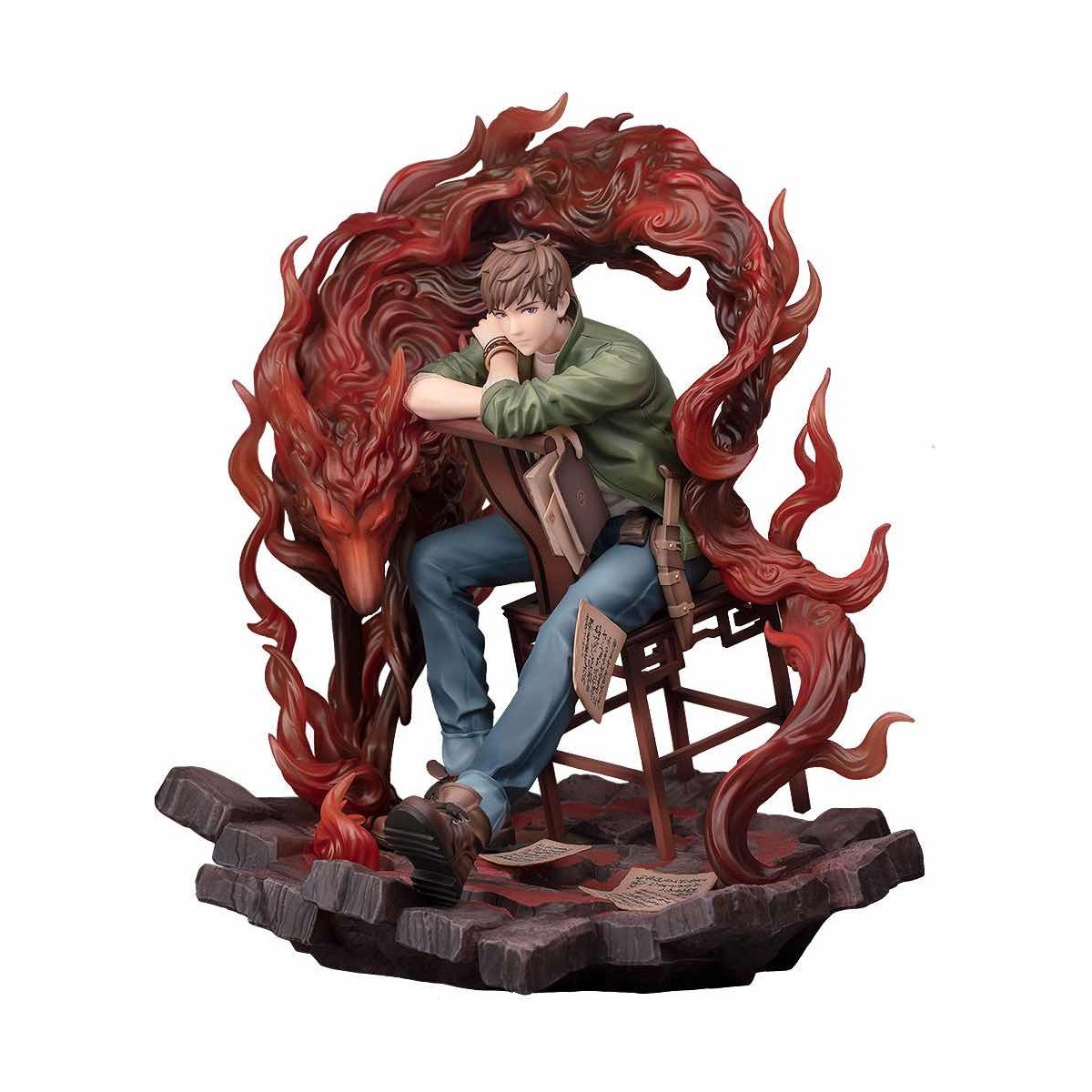 Goodsmile Myethos - WU XIE statua in pvc 1/7 - DAOMU BIJI