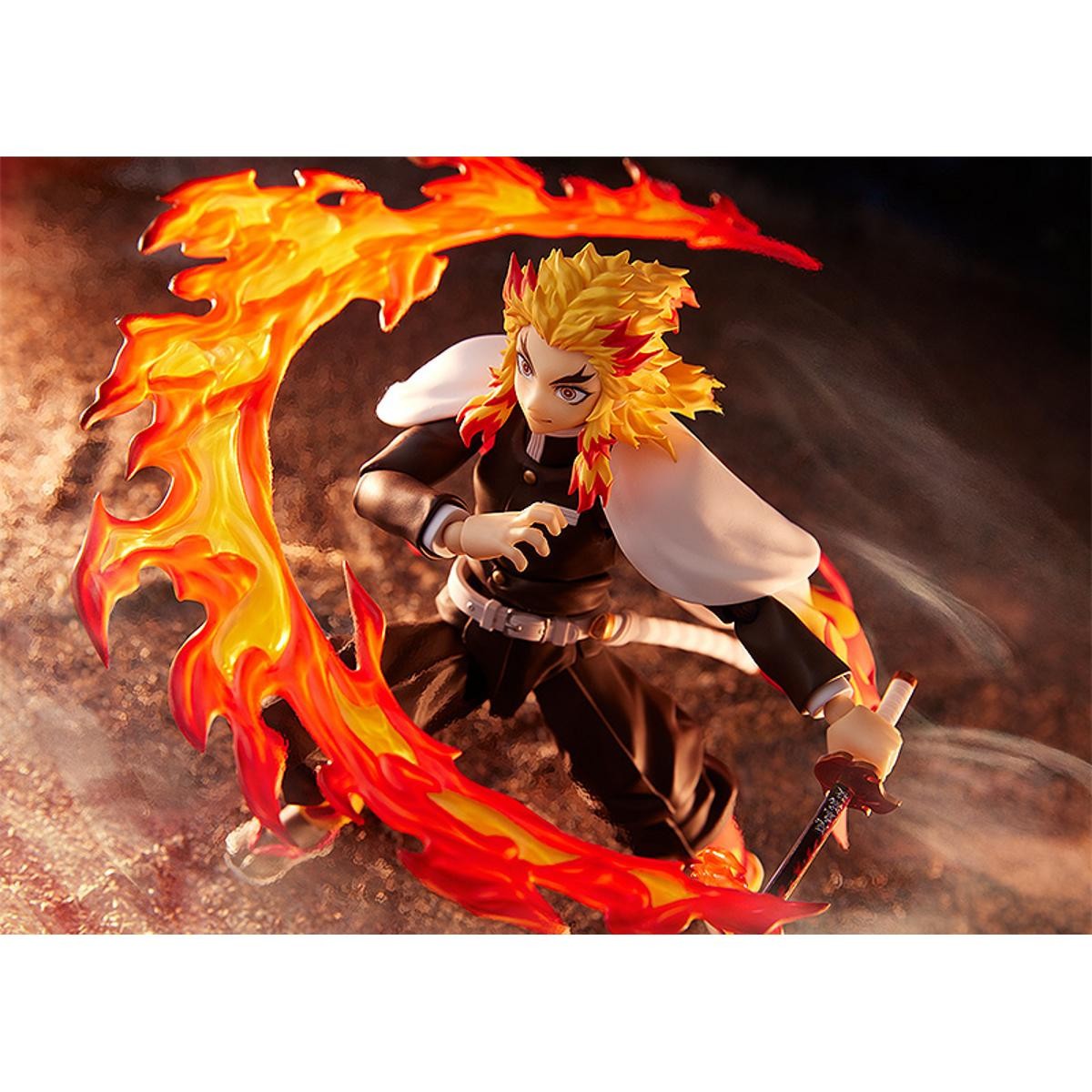 Goodsmile - Kimetsu No Yaiba - KYOJURO RENGOKU - Cacciatore di demoni Figma