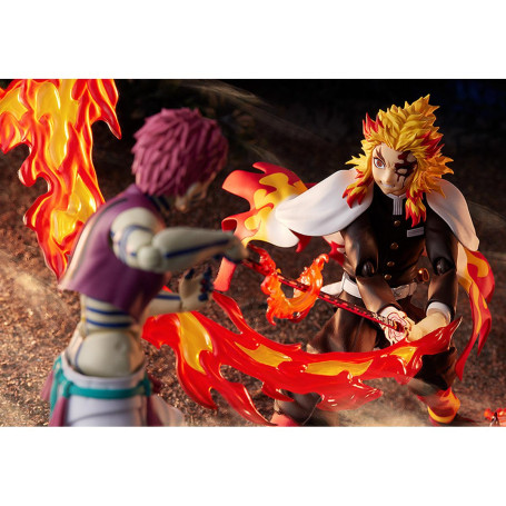 Goodsmile - Kimetsu No Yaiba - KYOJURO RENGOKU - Cacciatore di demoni Figma