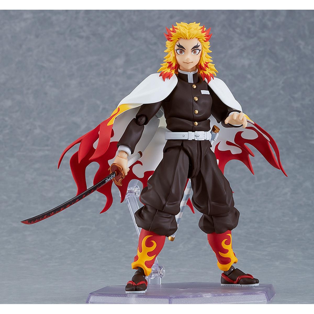 Goodsmile - Kimetsu No Yaiba - KYOJURO RENGOKU - Cacciatore di demoni Figma