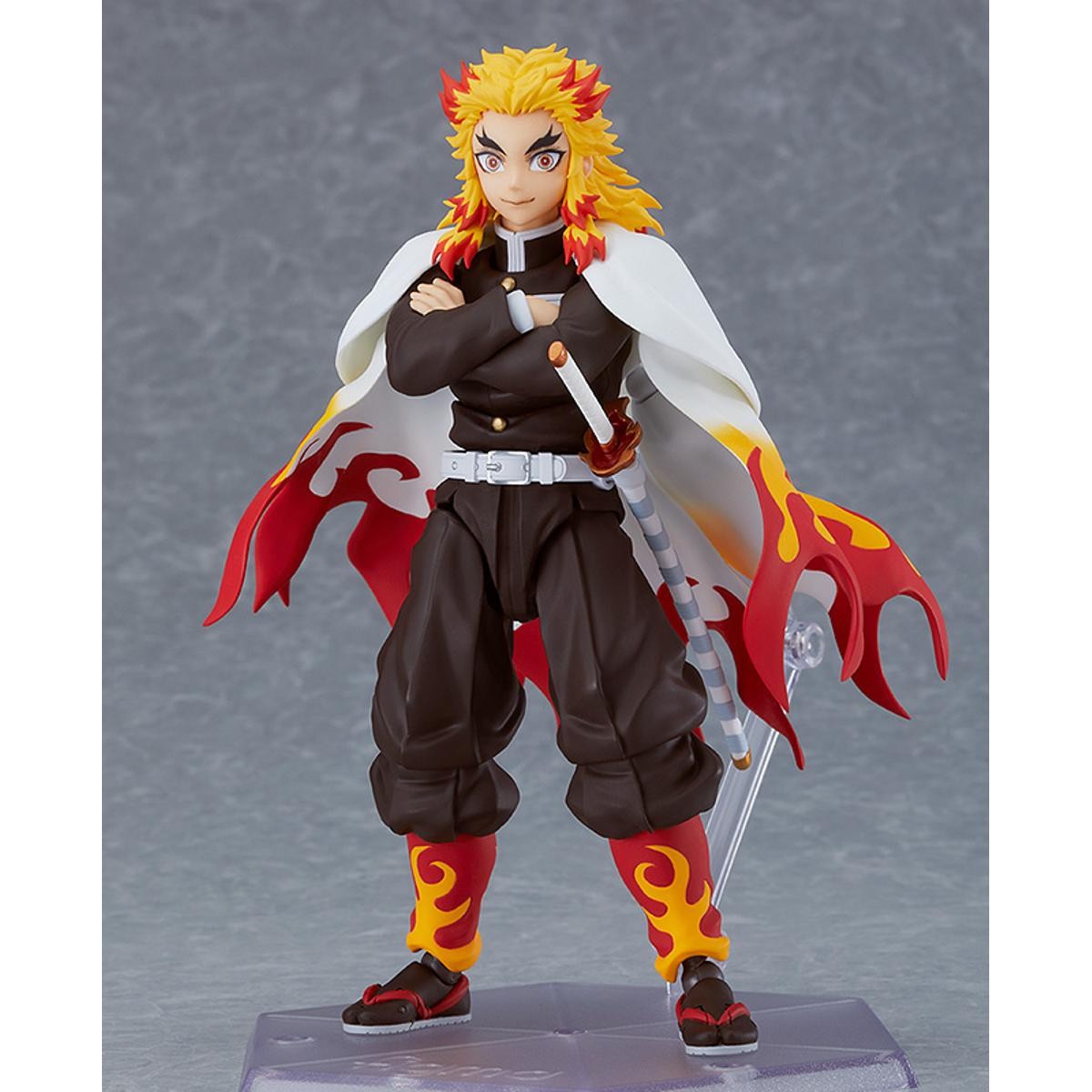 Goodsmile - Kimetsu No Yaiba - KYOJURO RENGOKU - Cacciatore di demoni Figma