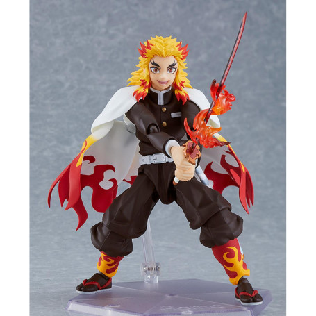 Goodsmile - Kimetsu No Yaiba - KYOJURO RENGOKU - Cacciatore di demoni Figma