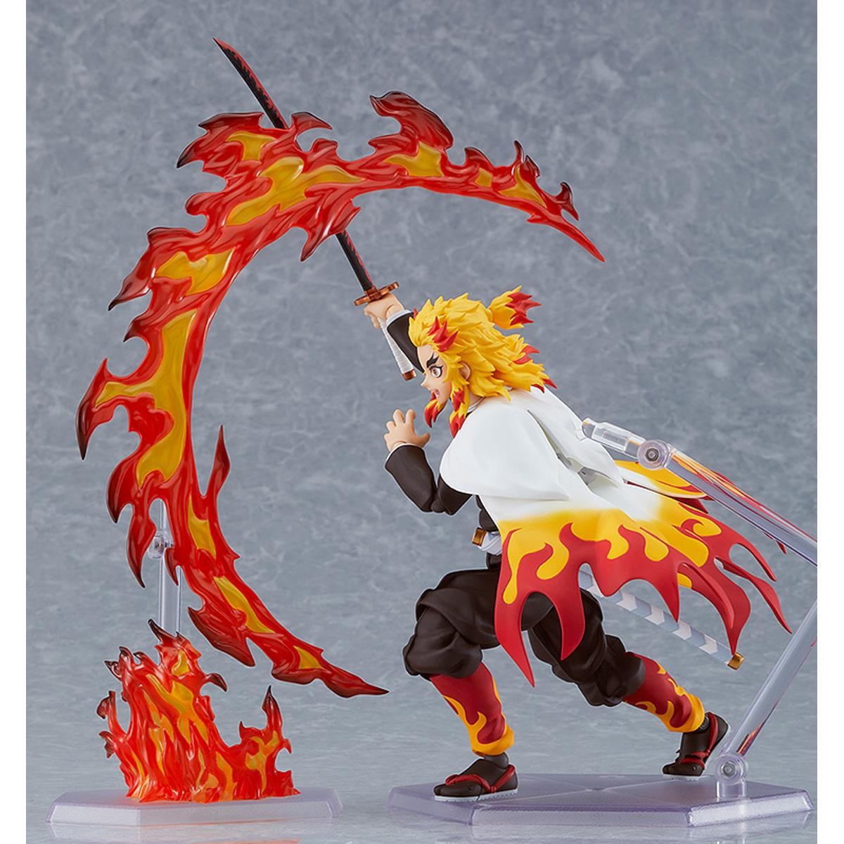 Goodsmile - Kimetsu No Yaiba - KYOJURO RENGOKU - Cacciatore di demoni Figma