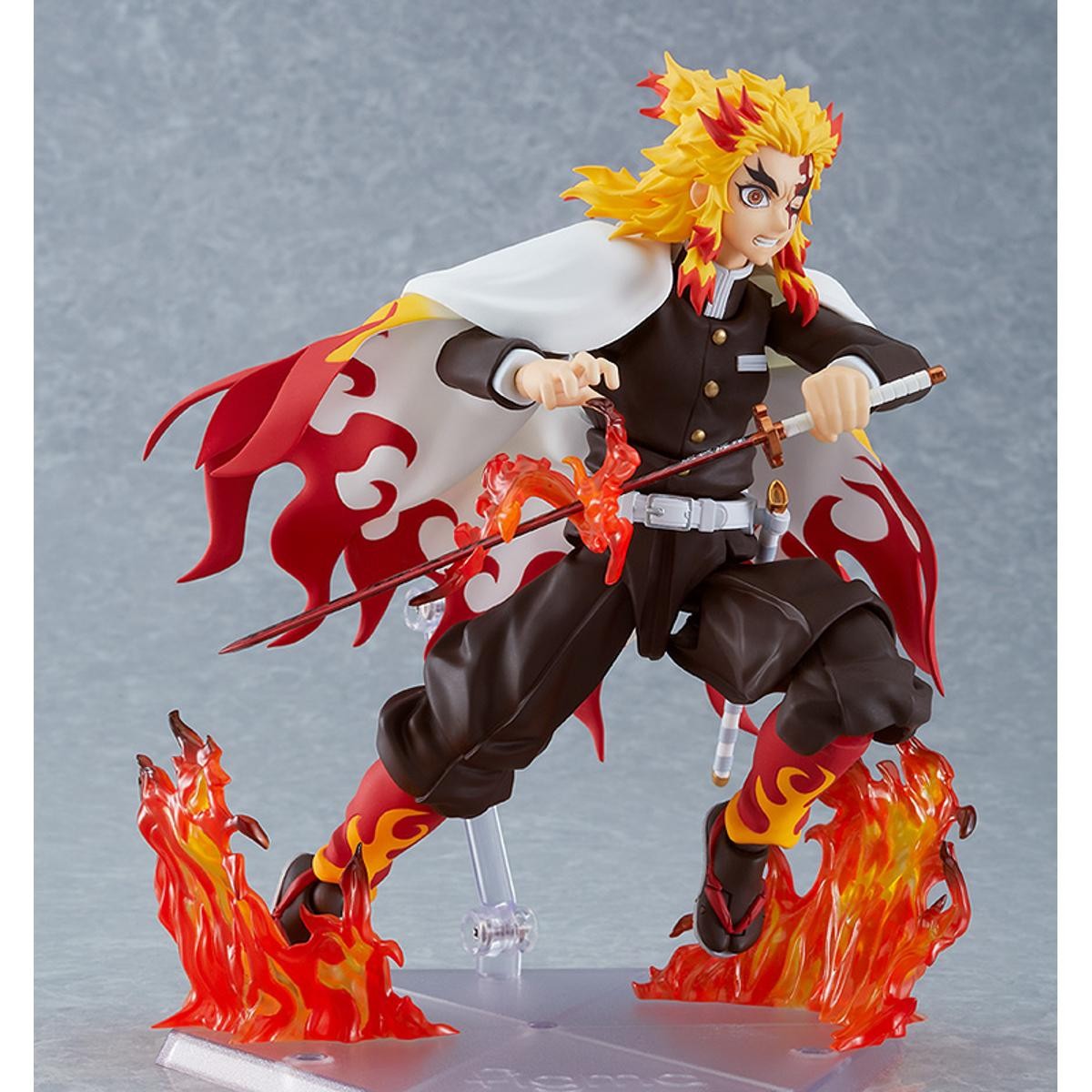 Goodsmile - Kimetsu No Yaiba - KYOJURO RENGOKU - Cacciatore di demoni Figma