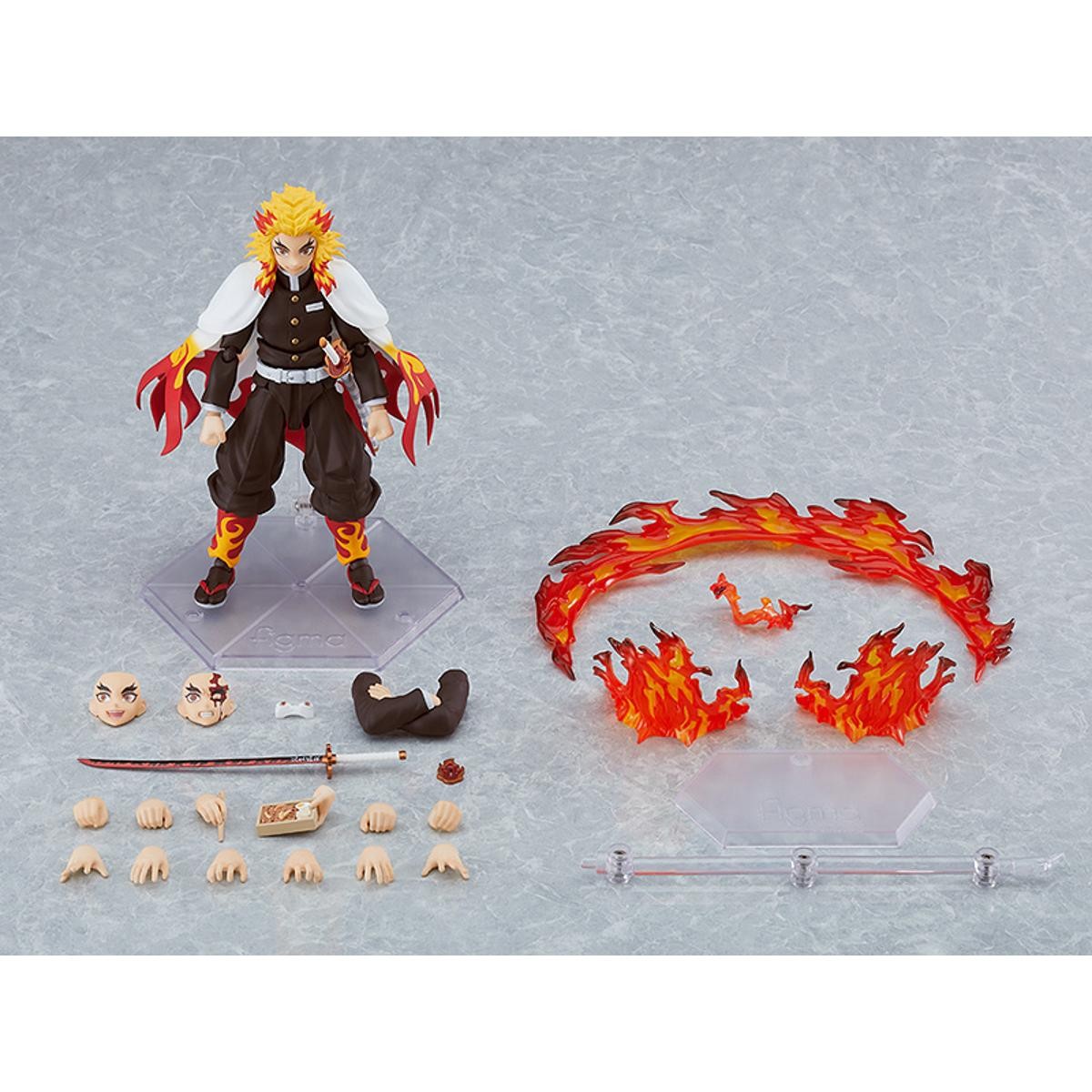 Goodsmile - Kimetsu No Yaiba - KYOJURO RENGOKU - Cacciatore di demoni Figma