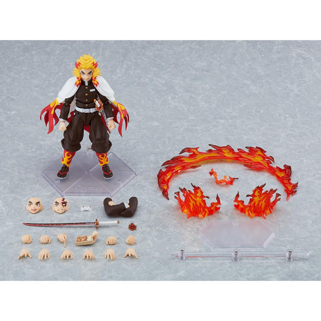 Goodsmile - Kimetsu No Yaiba - KYOJURO RENGOKU - Cacciatore di demoni Figma