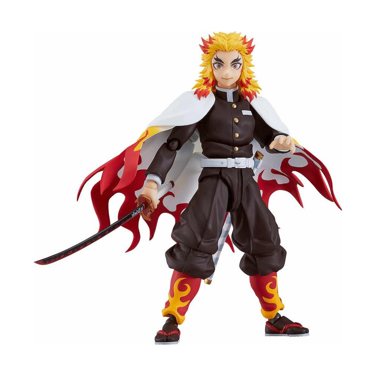 Goodsmile - Kimetsu No Yaiba - KYOJURO RENGOKU - Cacciatore di demoni Figma
