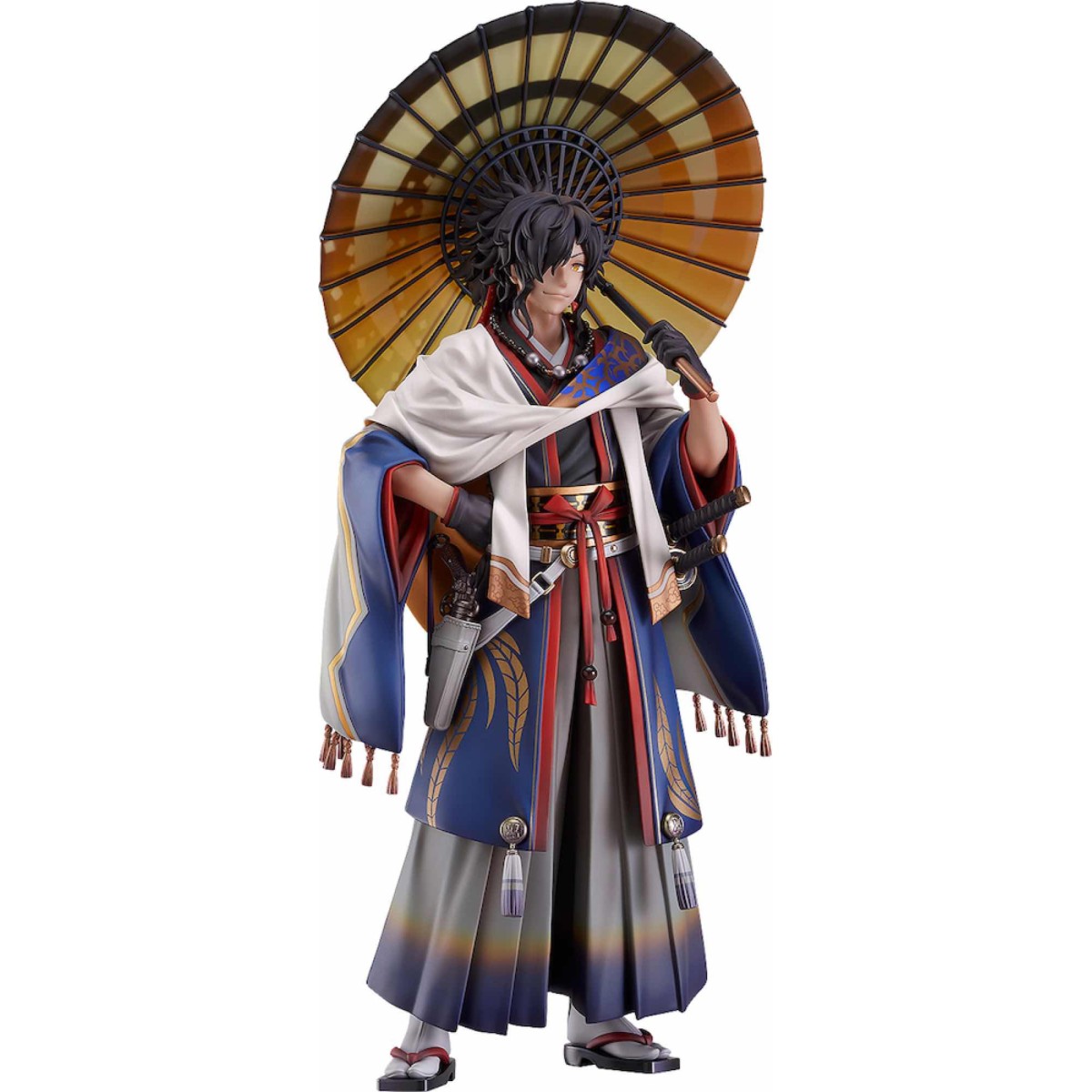 Goodsmile Rosso Arancione - Okada Izo: Ritratto del Festival Ver. 1/8 - Fate/Grand Order