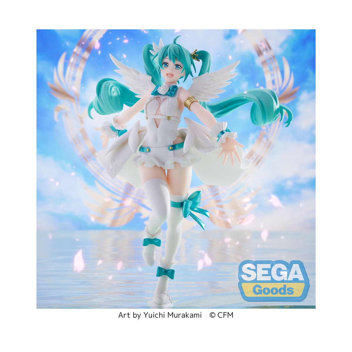 Sega - Hatsune Miku -15° Anniversario YUICHI MURAKAMI VER. - Vocaloïd - SPM