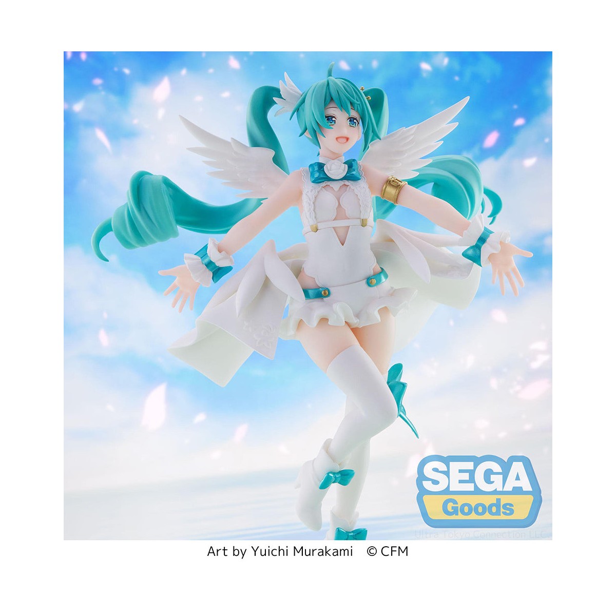Sega - Hatsune Miku -15° Anniversario YUICHI MURAKAMI VER. - Vocaloïd - SPM