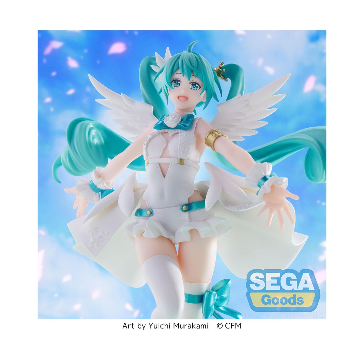 Sega - Hatsune Miku -15° Anniversario YUICHI MURAKAMI VER. - Vocaloïd - SPM