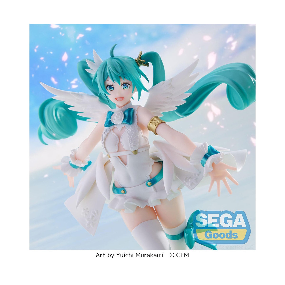 Sega - Hatsune Miku -15° Anniversario YUICHI MURAKAMI VER. - Vocaloïd - SPM