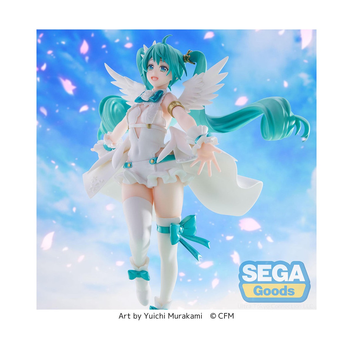 Sega - Hatsune Miku -15° Anniversario YUICHI MURAKAMI VER. - Vocaloïd - SPM