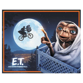Noble Collection - Puzzle di E.T. L'extraterrestre - Oltre la luna 1000 pezzi
