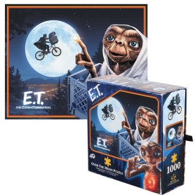 Noble Collection - Puzzle di E.T. L'extraterrestre - Oltre la luna 1000 pezzi