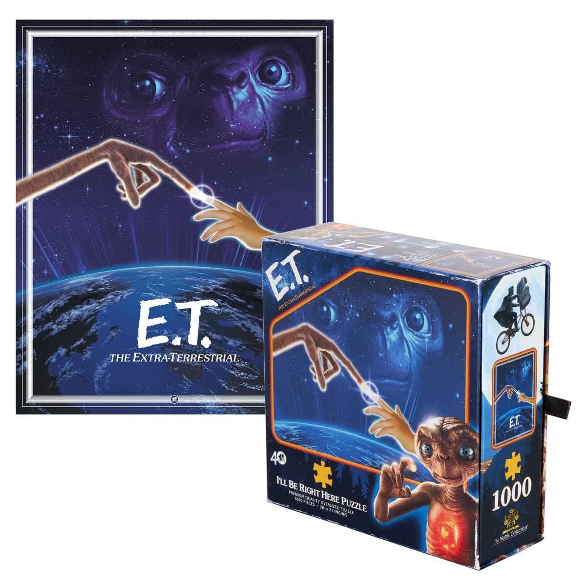 Noble Collection - Puzzle di E.T. L'extraterrestre - I'LL BE RIGHT HERE 1000 pezzi