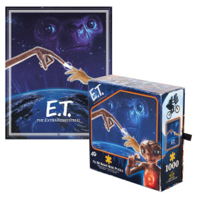 Noble Collection - Puzzle di E.T. L'extraterrestre - I'LL BE RIGHT HERE 1000 pezzi