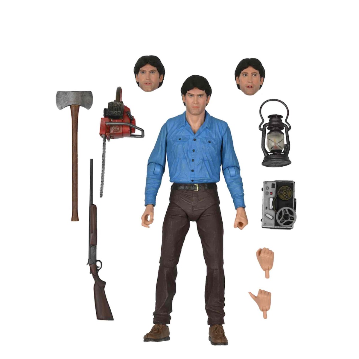 Neca Ultimate ASH - Evil Dead 40° ANNIVERSARIO