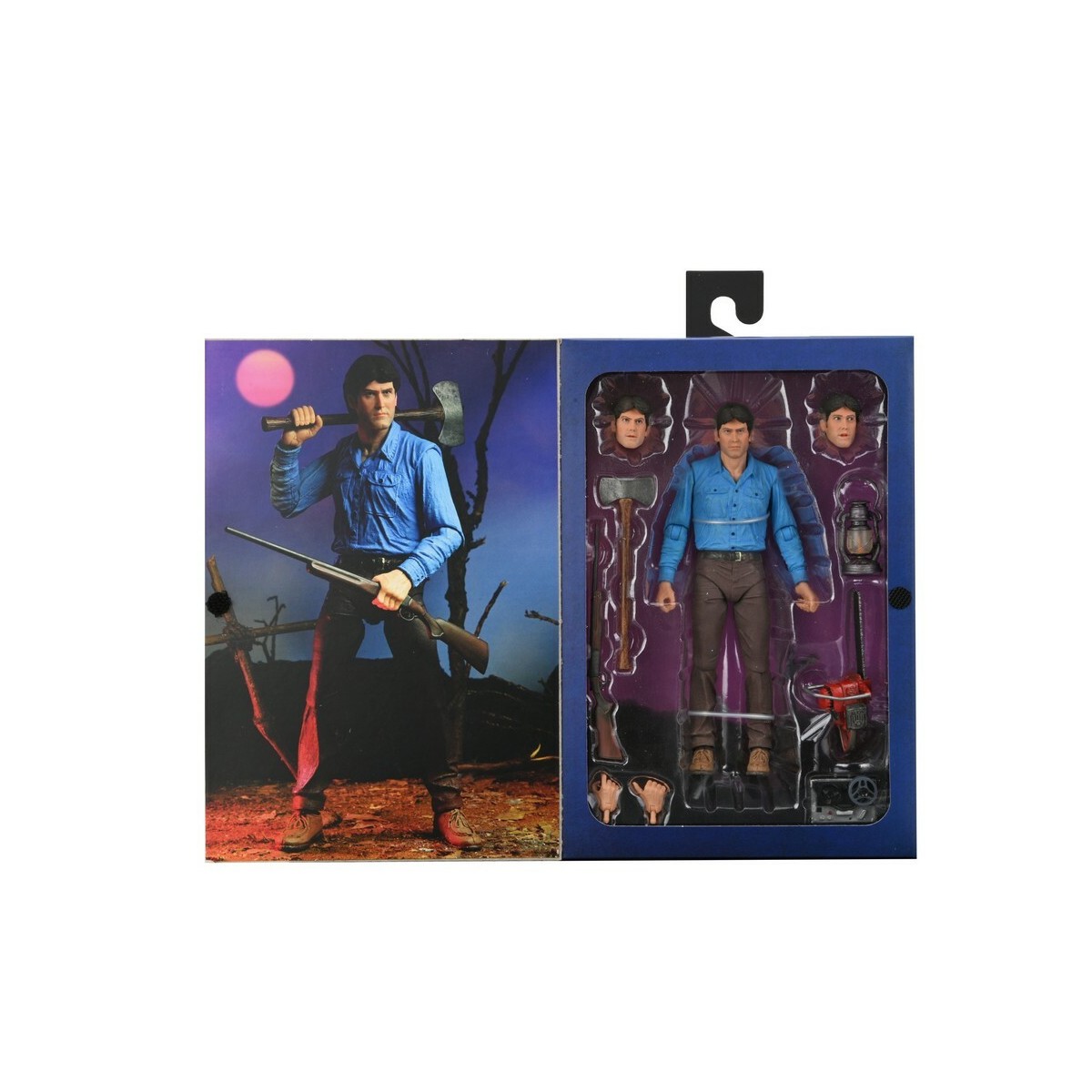 Neca Ultimate ASH - Evil Dead 40° ANNIVERSARIO