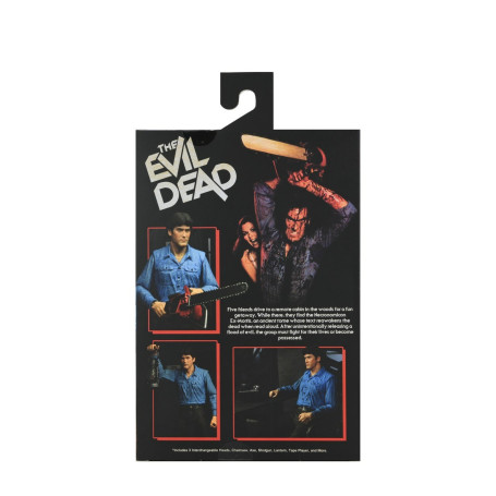 Neca Ultimate ASH - Evil Dead 40° ANNIVERSARIO