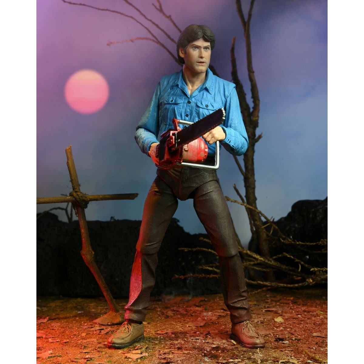 Neca Ultimate ASH - Evil Dead 40° ANNIVERSARIO
