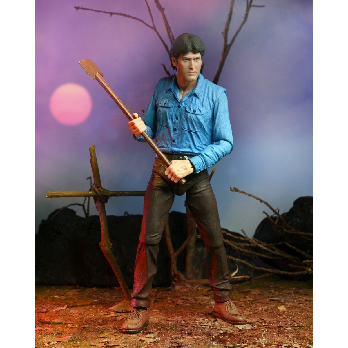 Neca Ultimate ASH - Evil Dead 40° ANNIVERSARIO