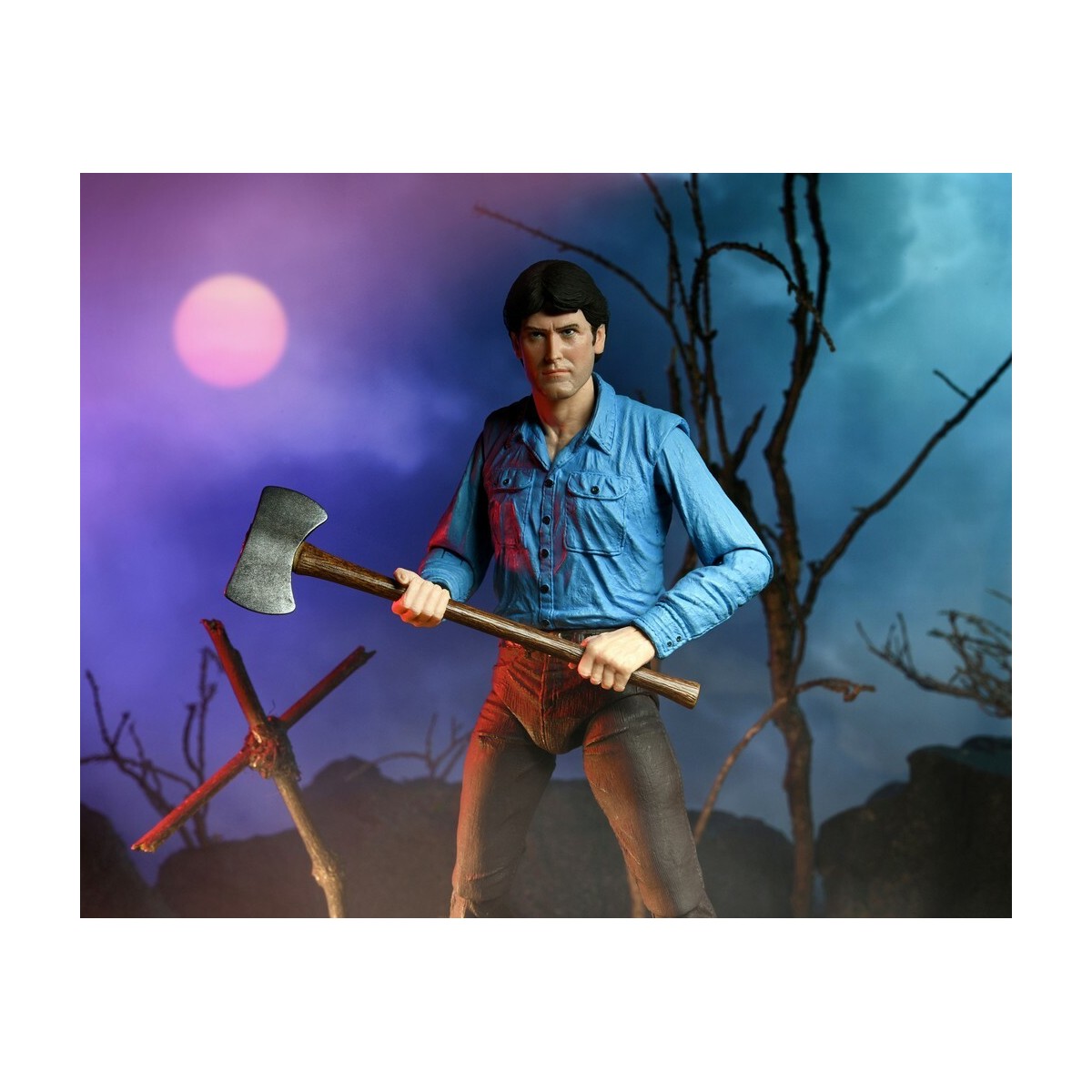 Neca Ultimate ASH - Evil Dead 40° ANNIVERSARIO