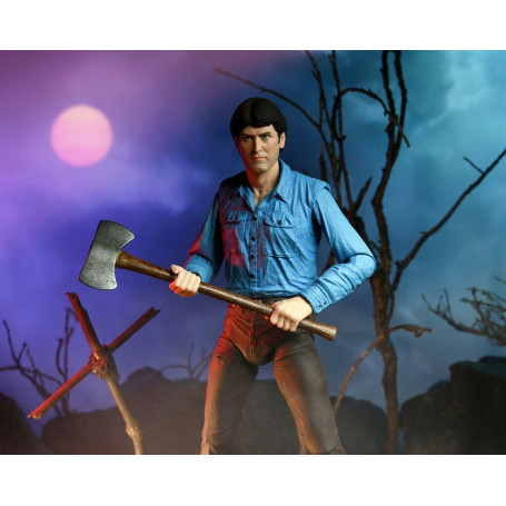 Neca Ultimate ASH - Evil Dead 40° ANNIVERSARIO
