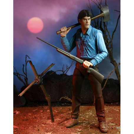 Neca Ultimate ASH - Evil Dead 40° ANNIVERSARIO