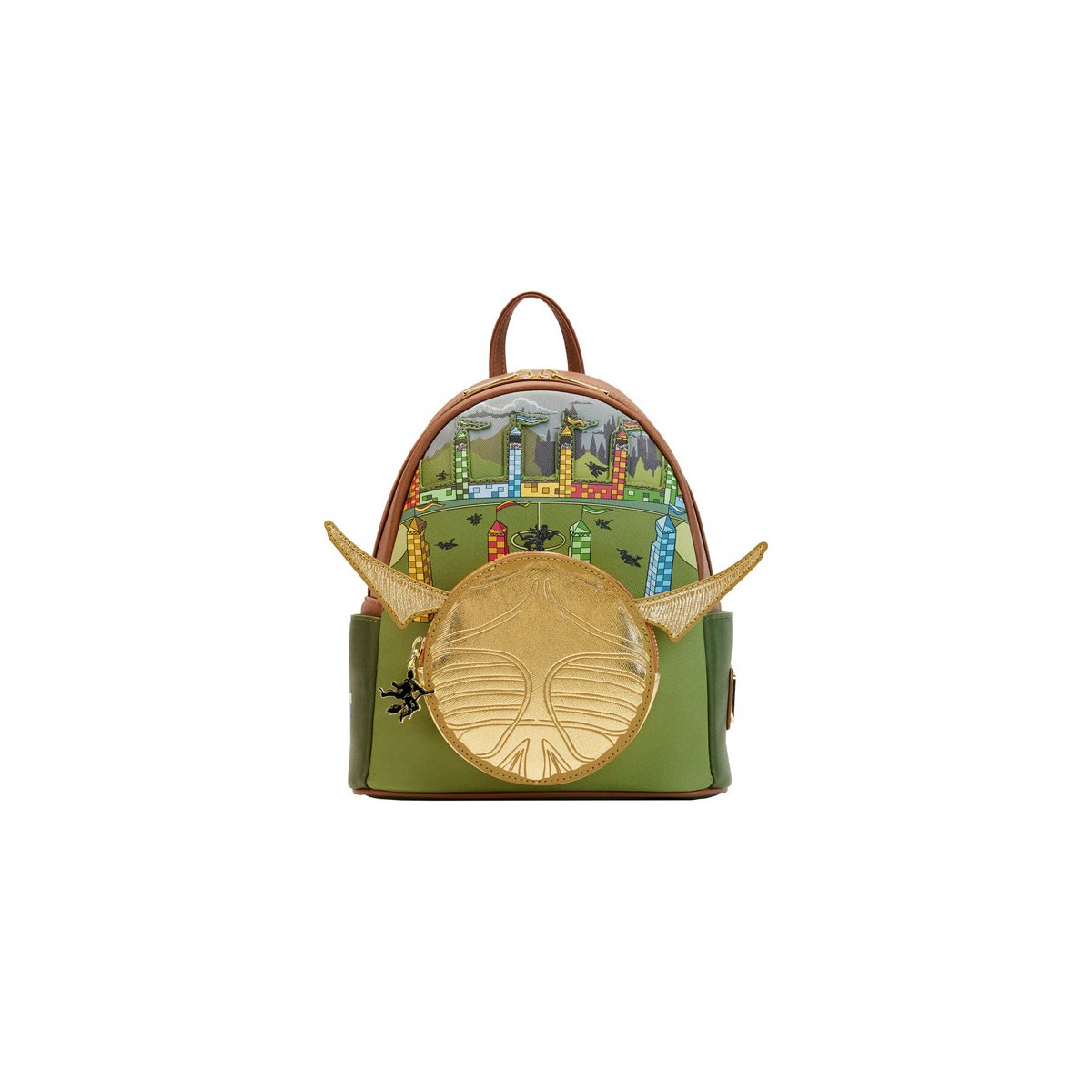 Harry Potter - Zaino Loungefly Mini Boccino d'Oro