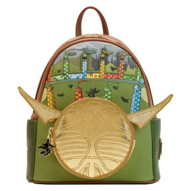 Harry Potter - Zaino Loungefly Mini Boccino d'Oro